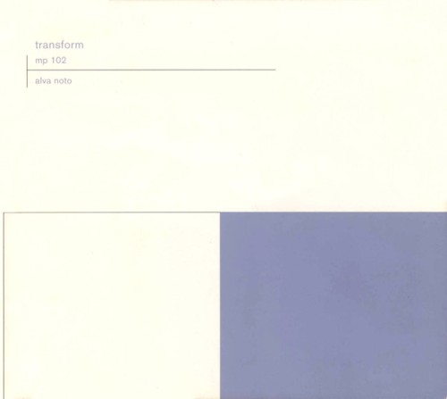 Alva Noto — Transform