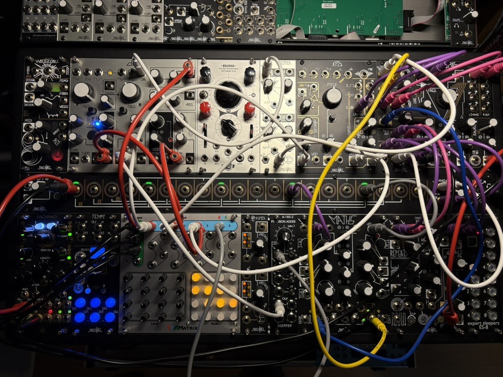 Overview of the patched system