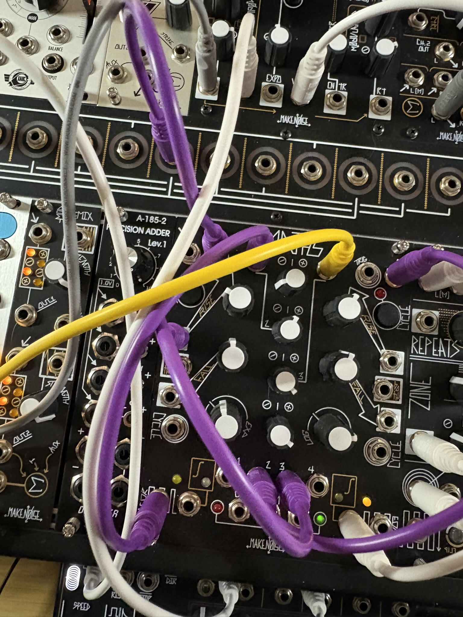 Precision Adder, Maths