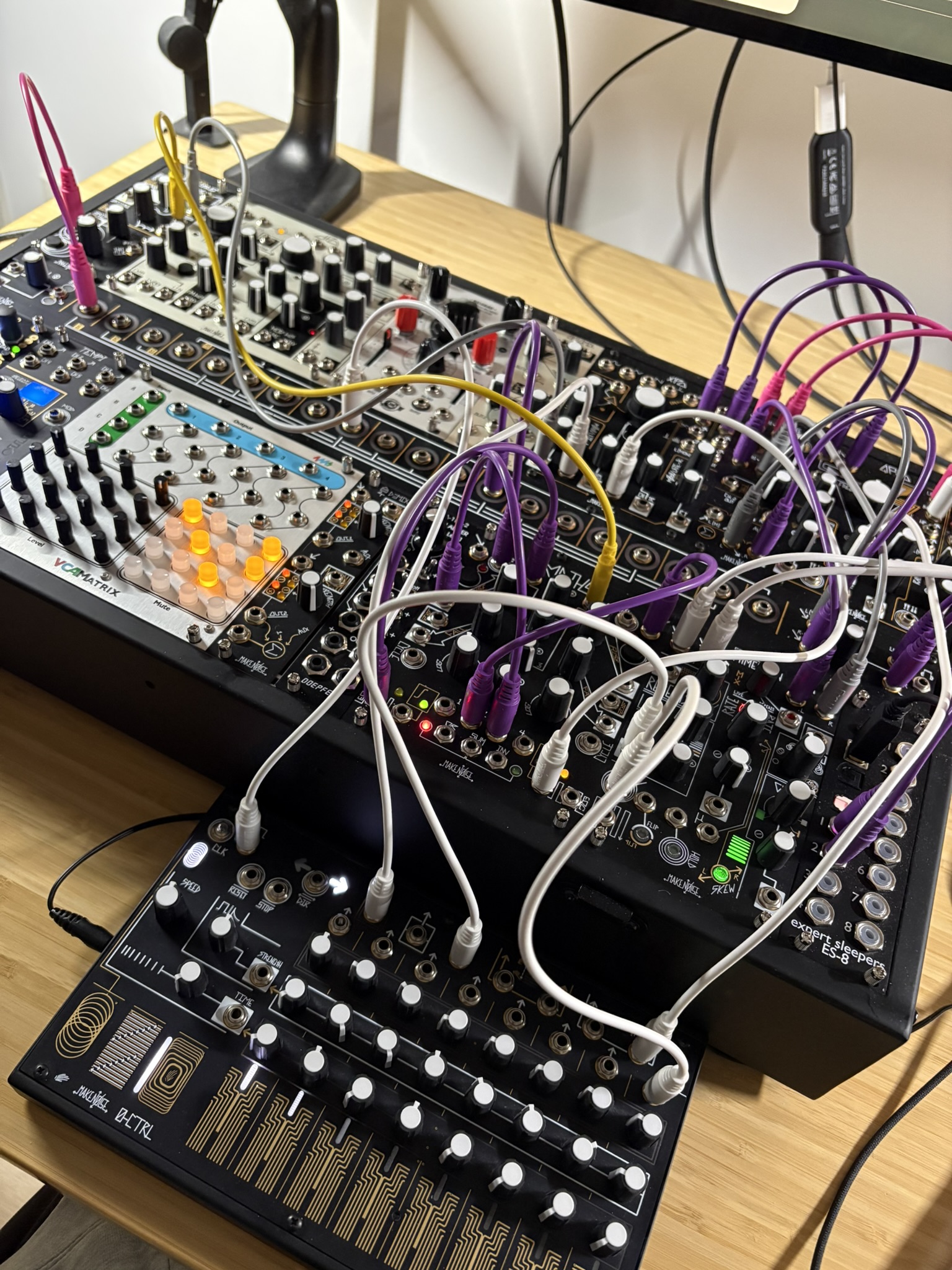 Full system overview