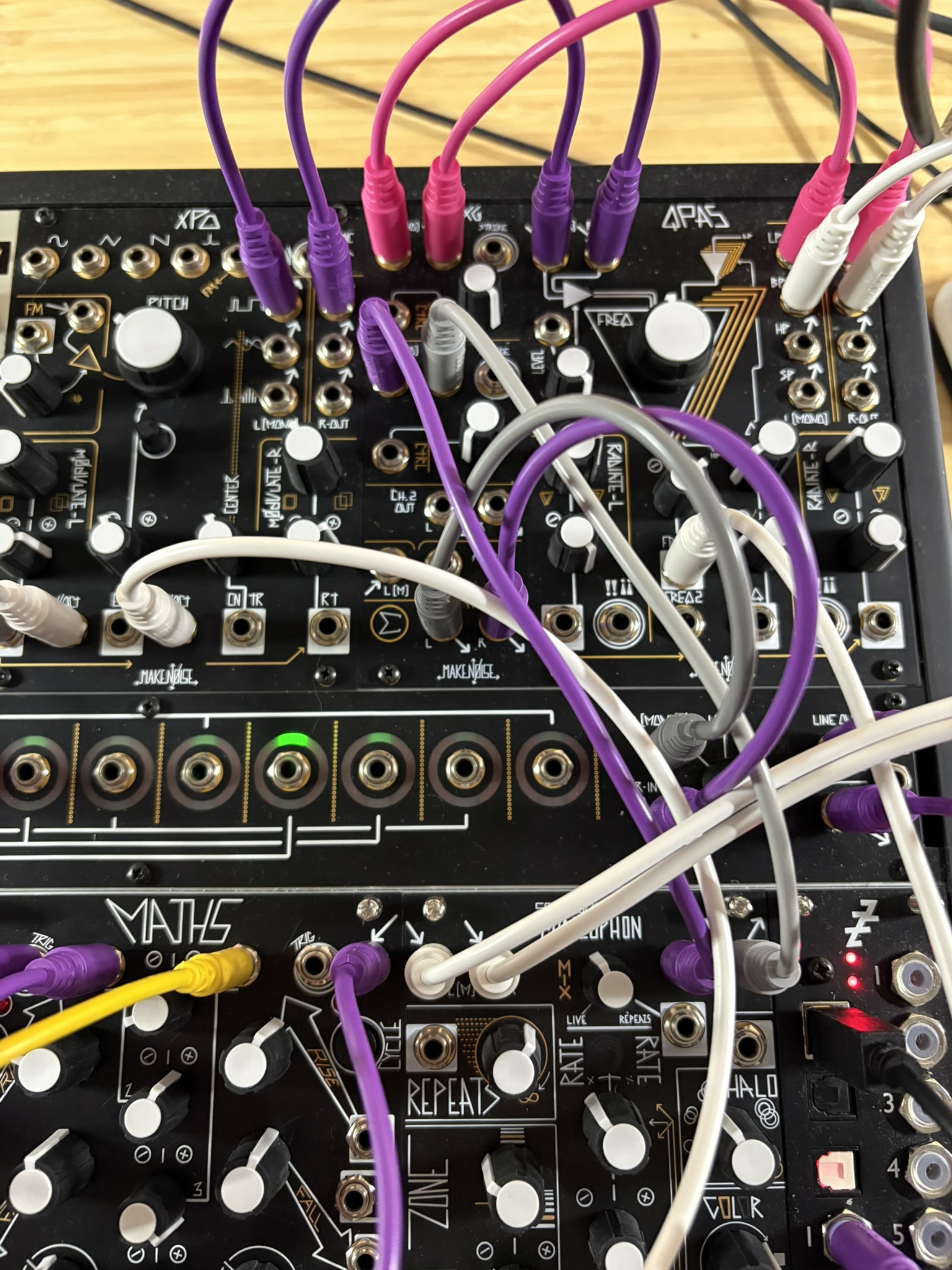 XPO, QPAS, Mimeophon