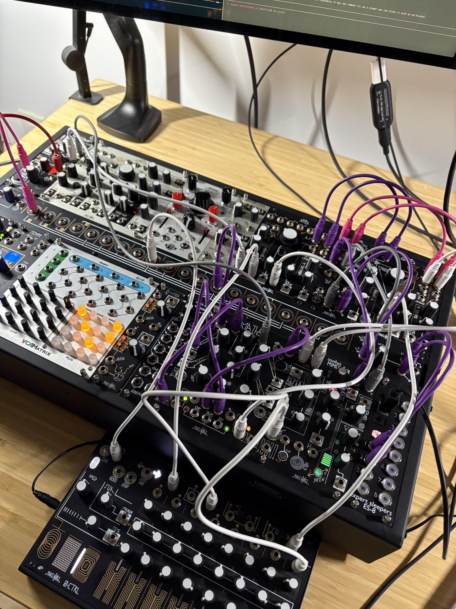 Full system overview